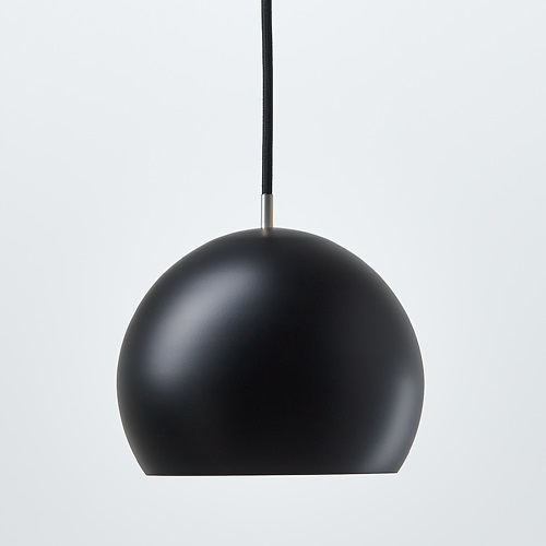 NYTA（ニュイタ）ペンダント照明 Tilt Globe（ティルトグローブ）黒シェード+黒コード（ランプ別売）商品画像
