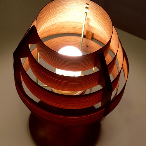 JAKOBSSON LAMP（ヤコブソンランプ）テーブル照明 ダークブラウンφ150mm商品画像