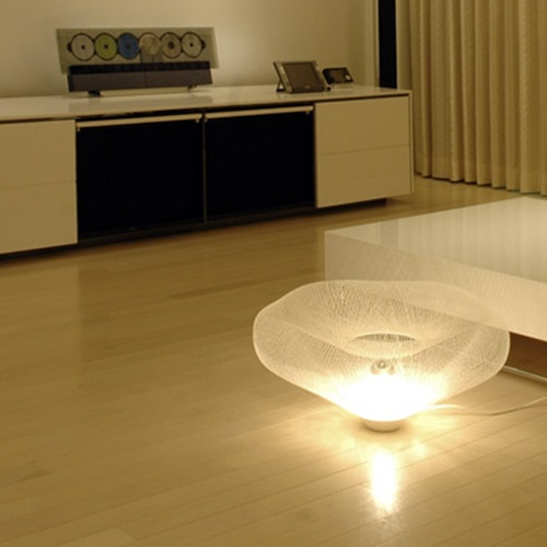 YAMAGIWA（ヤマギワ）テーブル照明 MAYUHANA（マユハナ）Φ650mm ホワイト商品画像