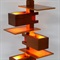 Frank Lloyd Wright（フランクロイドライト）テーブル照明 TALIESIN 4（タリアセン） チェリー商品サムネイル