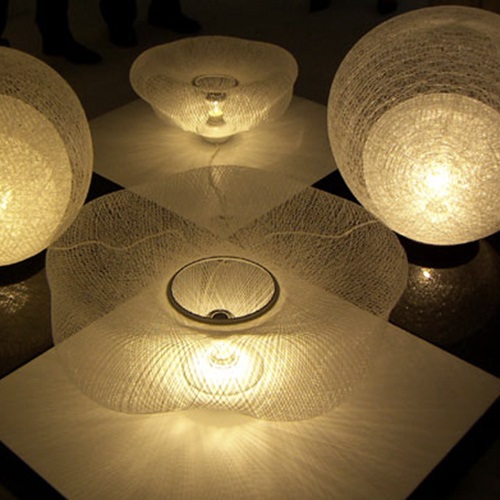 YAMAGIWA（ヤマギワ）テーブル照明 MAYUHANA（マユハナ）二重Φ470mm ブラック商品画像