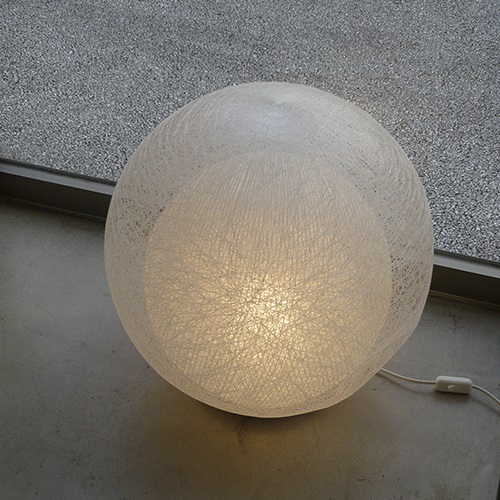 YAMAGIWA（ヤマギワ）テーブル照明 MAYUHANA（マユハナ）二重Φ430mm 