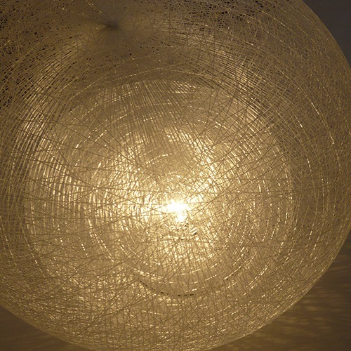 YAMAGIWA（ヤマギワ）フロア照明 MAYUHANA（マユハナ）二重 H1700mm ホワイト商品画像