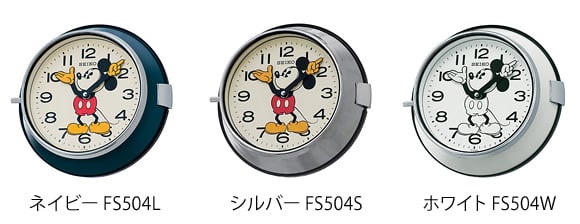 SEIKO（セイコー）_Mickey Wall Clock FS504W