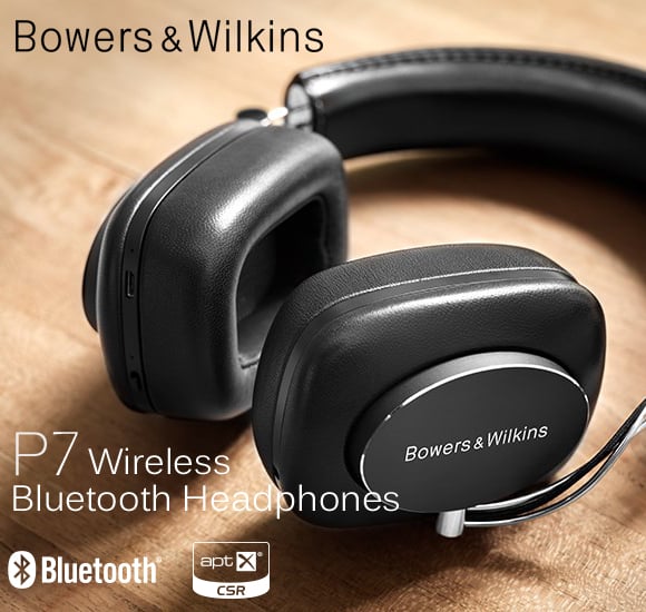 廃番】Bowers & Wilkins（バウアーズ＆ウィルキンス）「P7 Wireless