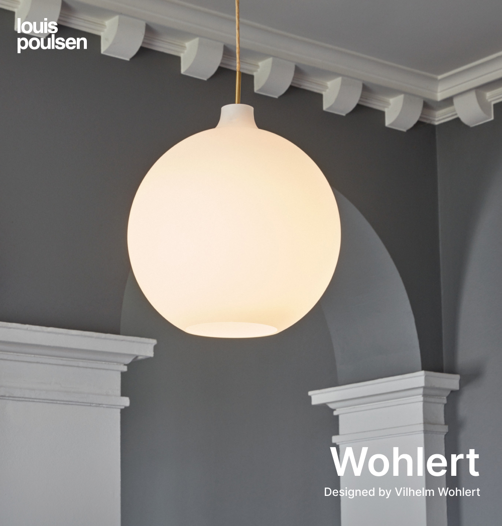 Louis Poulsen（ルイスポールセン）ペンダント照明 Wohlert