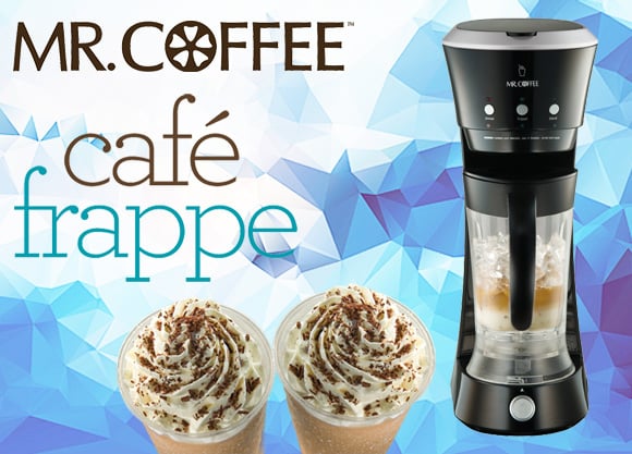 MR.COFFEE（ミスターコーヒー）_cafe frappe（カフェフラッペ）