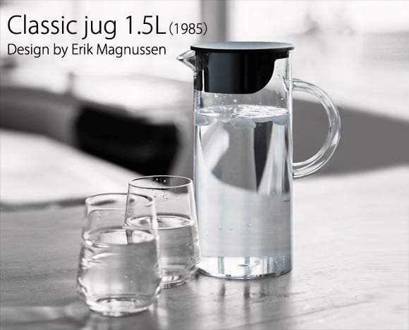 取扱終了】stelton（ステルトン）「 Classic jug 1.5L（クラシック