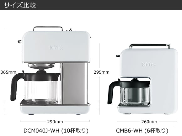 DeLonghi（デロンギ）kMix Collection ドリップコーヒーメーカー プレミアム _CMB5T