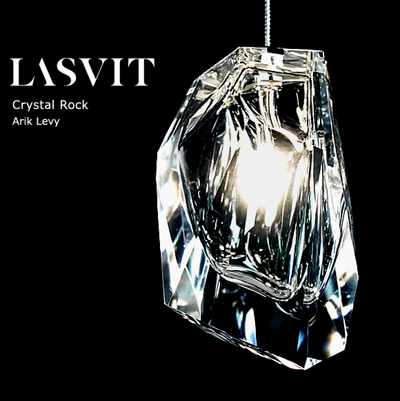 LASVIT（ラスヴィット)「CRYSTAL ROCK 1（クリスタル・ロック)」