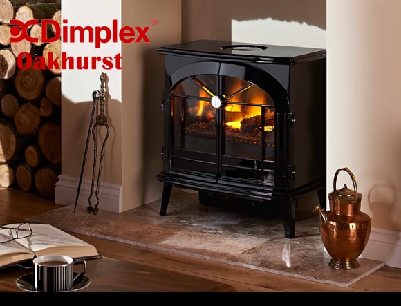 廃番】DIMPLEX（ディンプレックス）電気暖炉 Oakhurst（オークハースト 