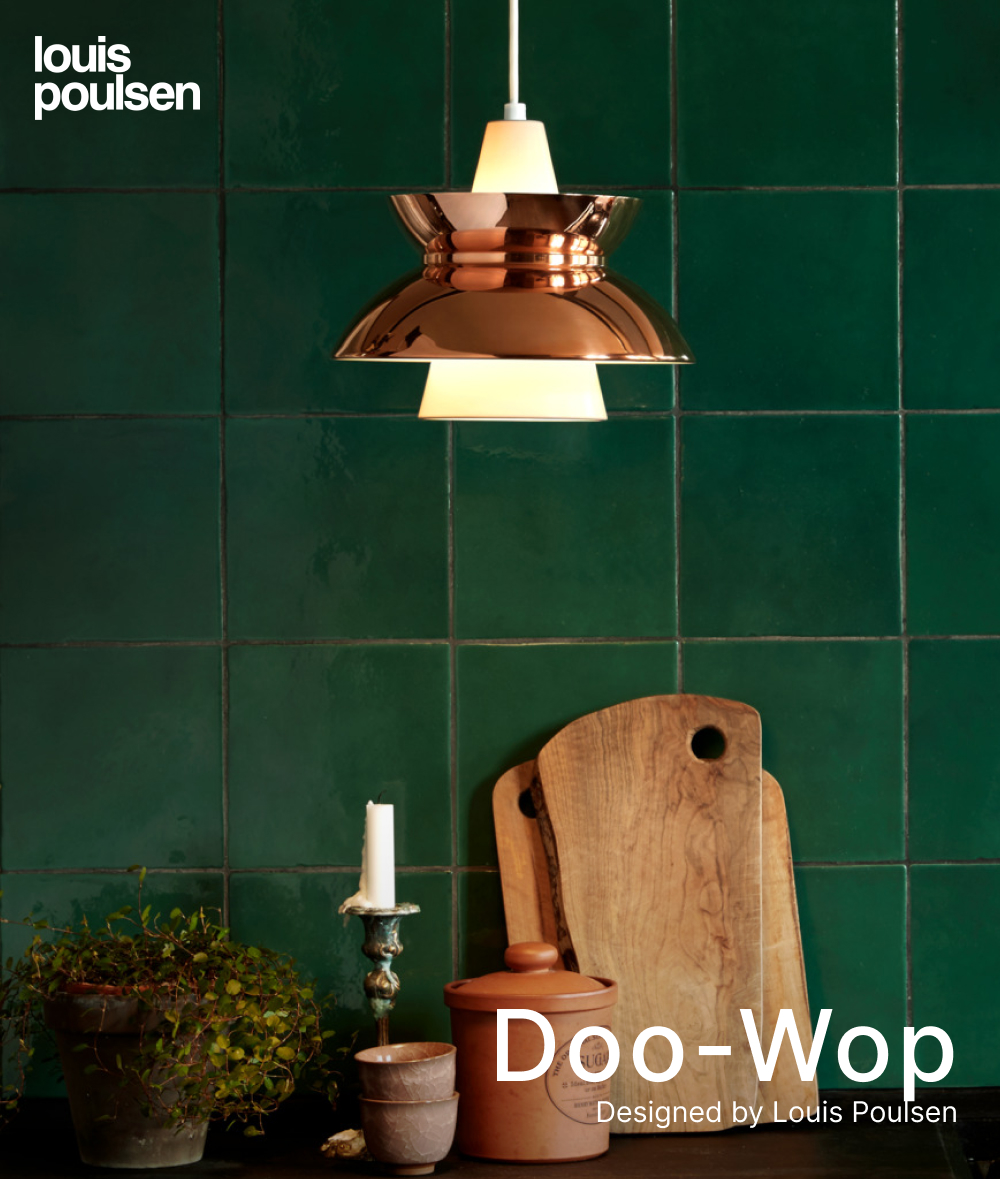 予約注文】Louis Poulsen（ルイスポールセン）ペンダント照明 Doo-Wop 