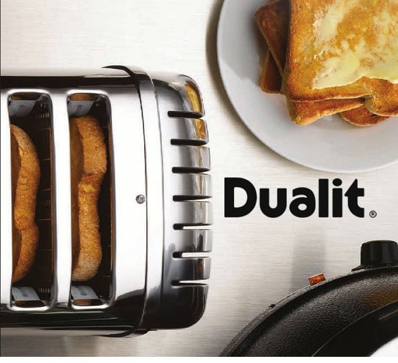 Dualit デュアリット　イギリス製　高級トースター