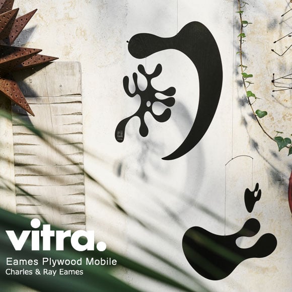 Vitra（ヴィトラ）_Eames Plywood Mobile（イームズ プライウッド モビール）Model A