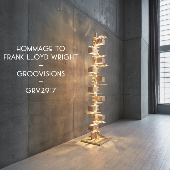 【生誕150周年 特別記念モデル】Frank Lloyd Wright（フランクロイドライト）_GRV2917