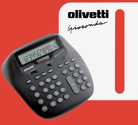 Olivetti（オリベッティ）_GIOCONDA