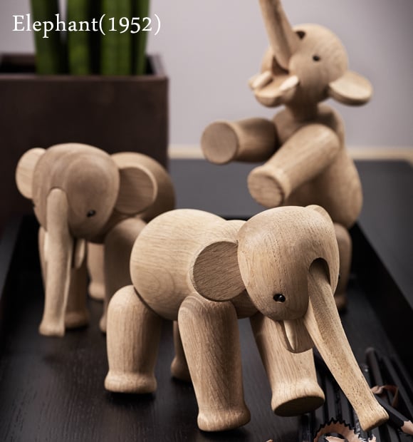 Kay Bojesen Denmark（カイ・ボイスン デンマーク）_Elephant（ゾウ）