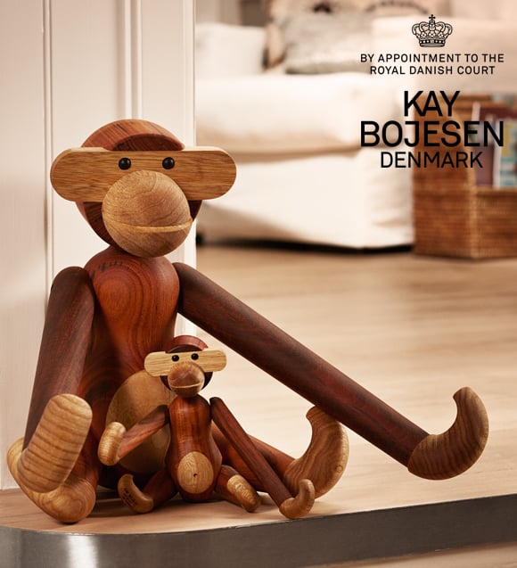予約注文】Kay Bojesen Denmark（カイ・ボイスン デンマーク）「Monkey 