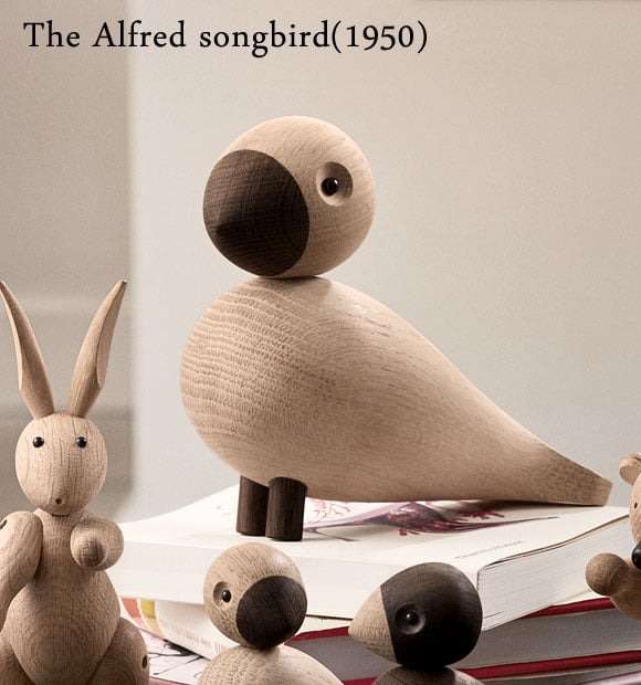 Kay Bojesen Denmark（カイ・ボイスン デンマーク）_The Alfred songbird（アルフレッド）
