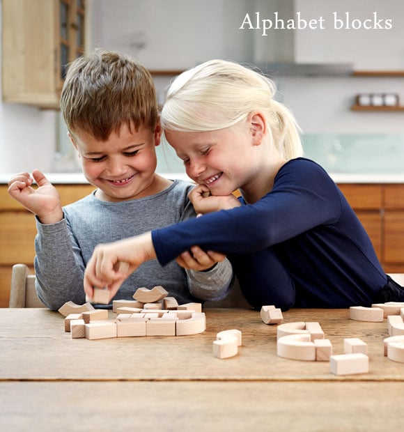 Kay Bojesen Denmark（カイ・ボイスン デンマーク）_Alphabet blocks（アルファベット・ブロック）