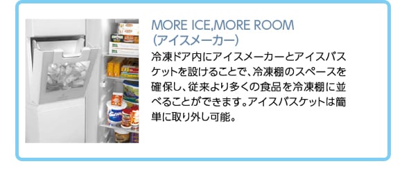 Kenmore(ケンモア)冷凍冷蔵庫583L ホワイト[888KRS5178W]