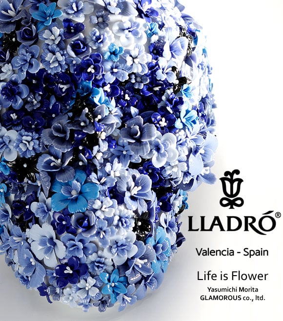 Lladro（リヤドロ）_LIFE IS FLOWER