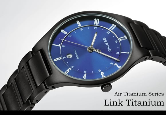 廃番】BERING（ベーリング）腕時計 「Link Titanium（リンク 