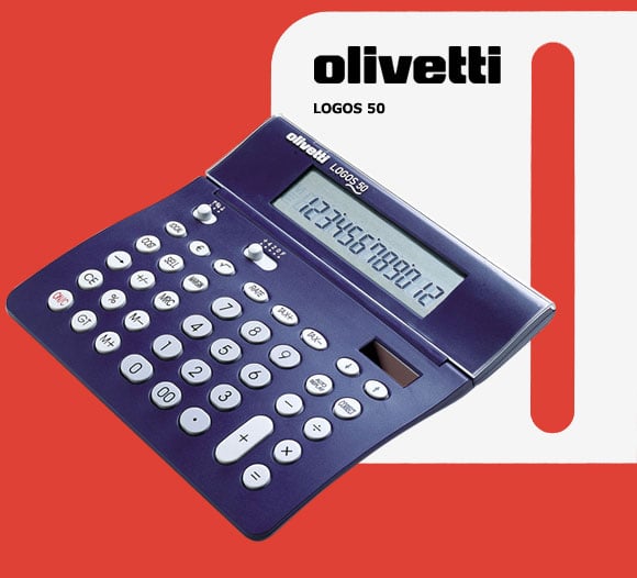 Olivetti（オリベッティ）_LOGOS 50