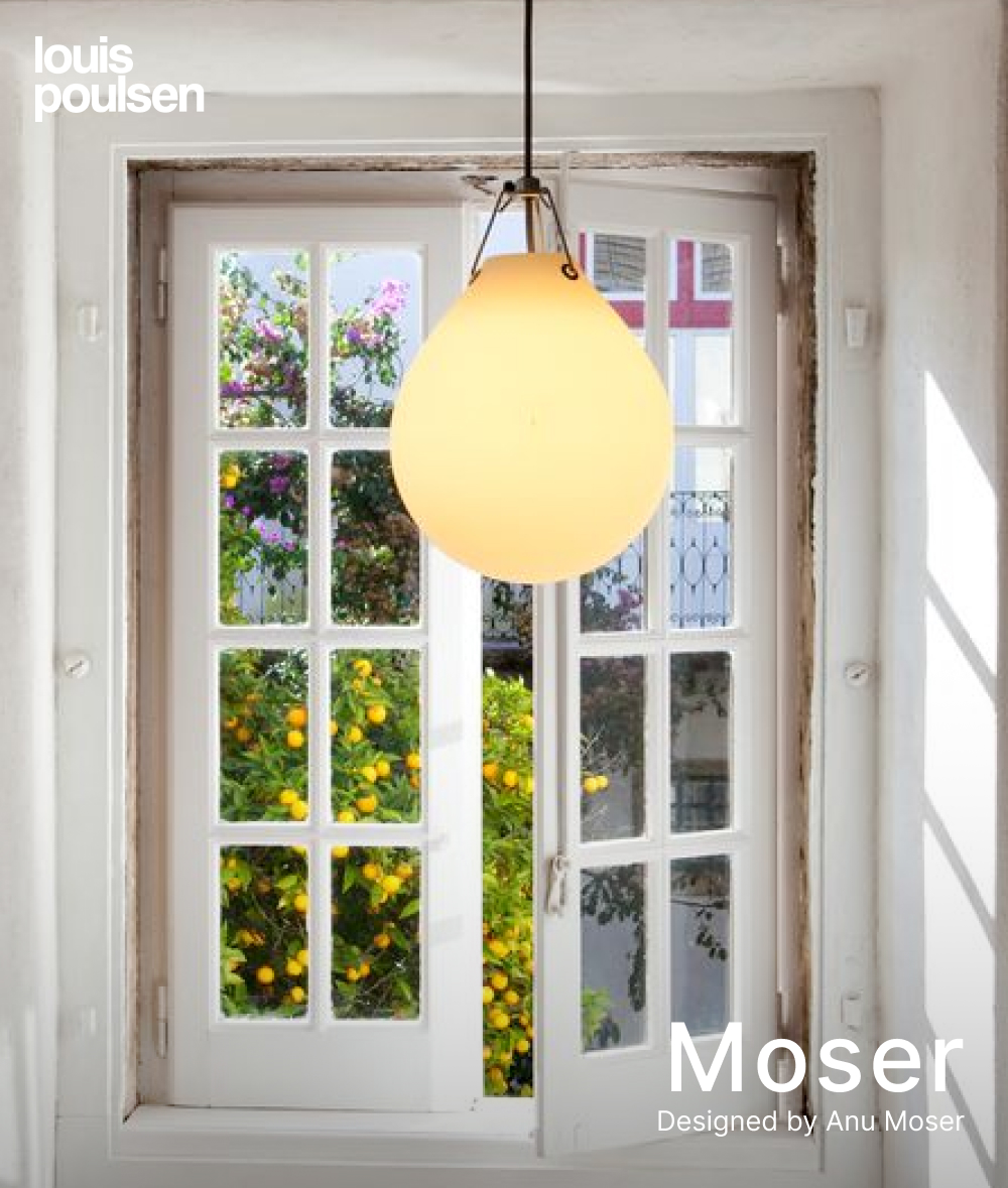 Louis Poulsen（ルイスポールセン）ペンダント照明 MOSER（モザー