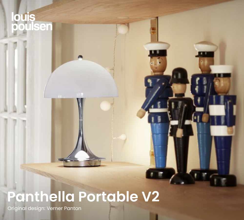 Louis Poulsen（ルイスポールセン ）  ポータブル照明　Panthella Portable（パンテラポータブル）V2
