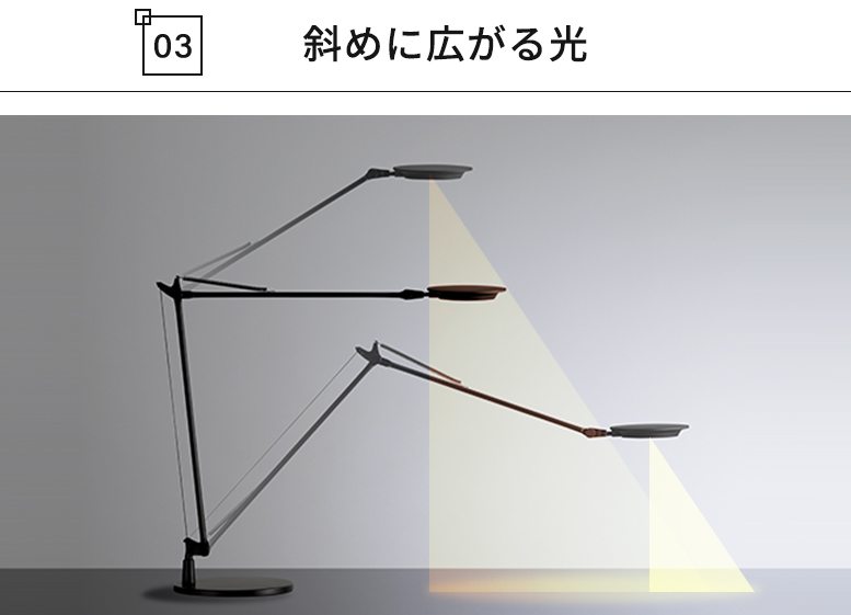YAMAGIWA（ヤマギワ）LEDタスクライト Rebioベースセット ブラック