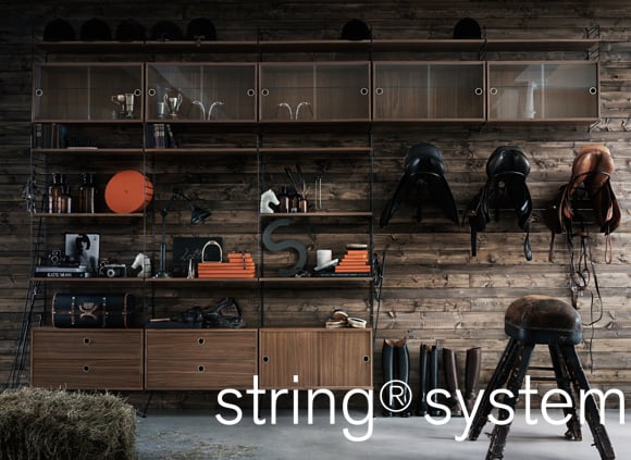 取扱中止】string（ストリング）壁掛け収納 「System（システム）」17