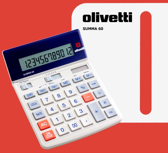 Olivetti（オリベッティ）_SUMMA 60