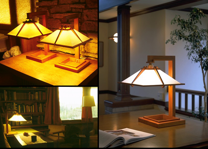 Frank Lloyd Wright（フランクロイドライト）テーブル照明 TALIESIN 1 