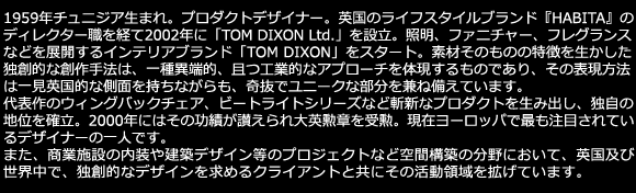TOM DIXON（トム・ディクソン）_PLANE WALL（プレーン・ウォール）