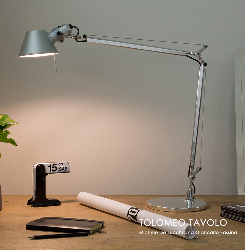 Artemide（アルテミデ）テーブル照明 「TOLOMEO TAVOLO MINI LED 