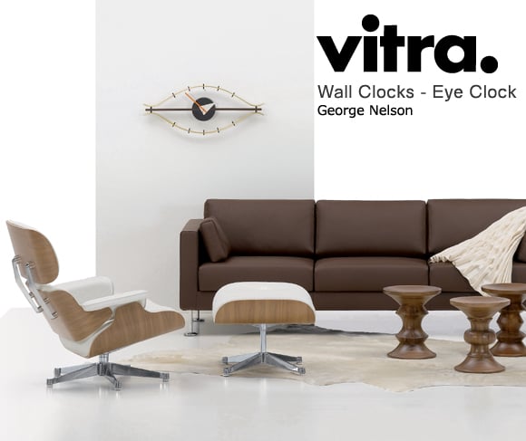 Vitra（ヴィトラ）_Eye Clock（アイ クロック）