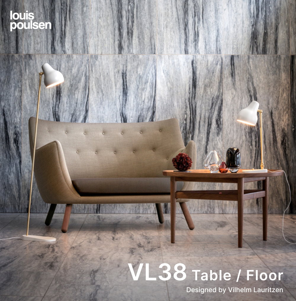 Louis Poulsen（ルイスポールセン） テーブル照明 VL38 Table ホワイト 