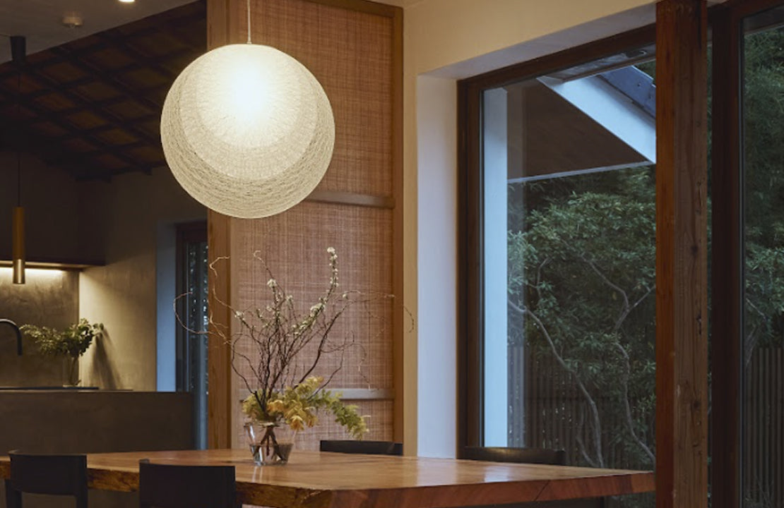 取り付けが簡単なコードペンダント