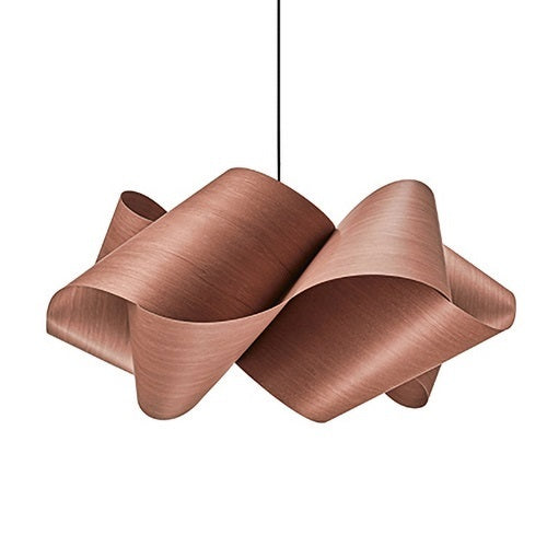 【廃番】LZF（ルシフェル）ペンダント照明 SWIRL  スワール S／チョコレート【受注品】