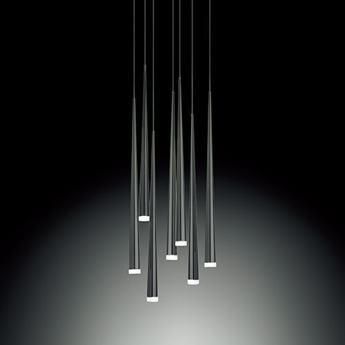 【廃番】VIBIA（ヴィビア）ペンダント照明 SLIM 0914 ブラック（受注品）【要電気工事・受注品】