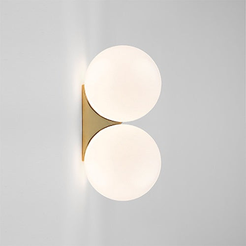 DOUBLE SCONCE ブラス W150mm