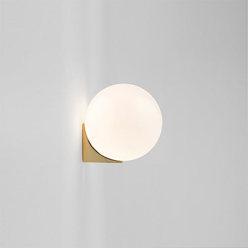 SINGLE SCONCE ブラス W150mm