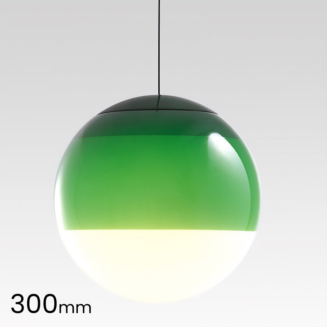 DIPPING LIGHT 30 ペンダントライト ホワイト Φ300mm - YAMAGIWA