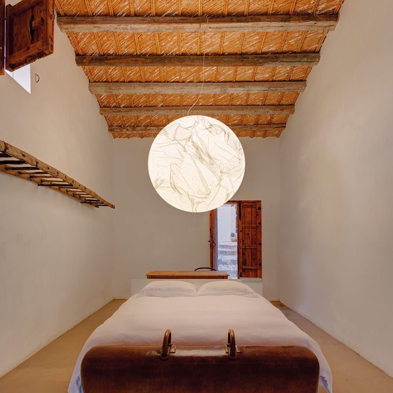 MOON 80 ペンダントライト ホワイト Φ780mm