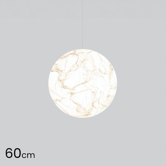 MOON 60 ペンダントライト ホワイト Φ600mm