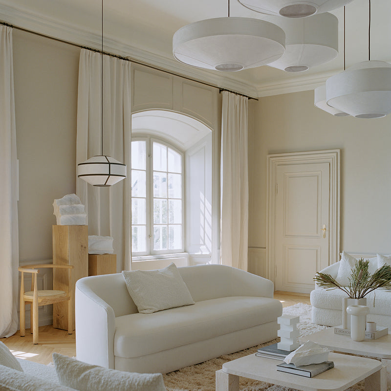 KITE PENDANT LAMP Φ75 ホワイト Φ750mm - YAMAGIWA OnlineStore