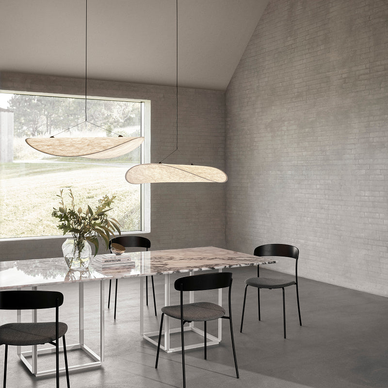 TENSE PENDANT LAMP Φ90 ホワイト W900mm