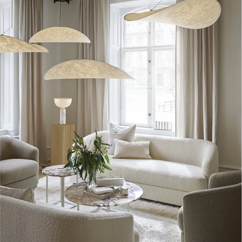 TENSE PENDANT LAMP Φ90 ホワイト W900mm