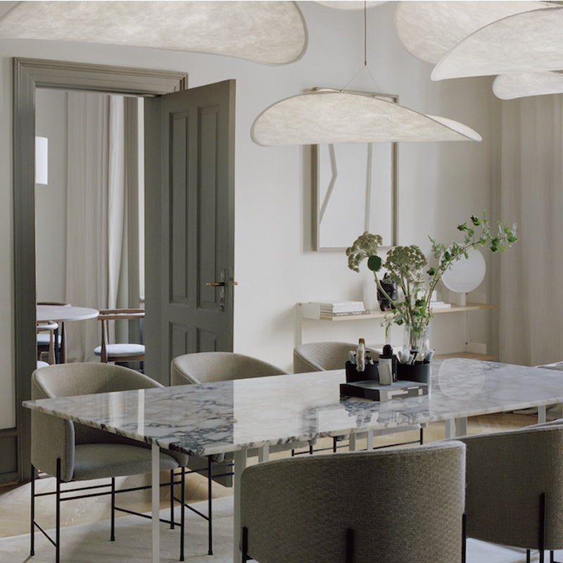 TENSE PENDANT LAMP Φ90 ホワイト W900mm